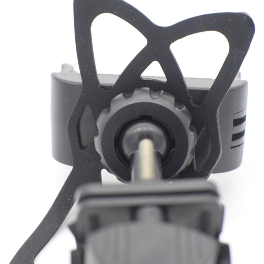 Universal Silicone Bike Phone Holder For iPhone Bicycle Motorcycl Elastic Strap For Mobile Phone Cycling Cellphone Stand Bracket