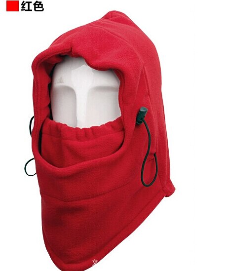 BONJEAN offre-cagoule en polaire thermique | Capuchon de cagoule, Police Swat Ski, vélo, anti-vent d'hiver, masque facial, couvre-chef
