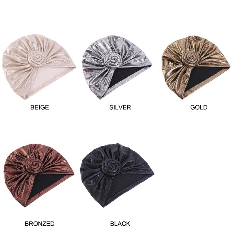 9 Colors Cotton Bonnet Head Hair Caps Styling Cover Wrap Hat Salon Night Hat Natural Curly Double Elastic Bathing Sleep Women