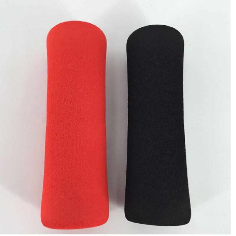 A Pair Of Fitness Equipment Handles, Sponge Foam Rubber Hose.