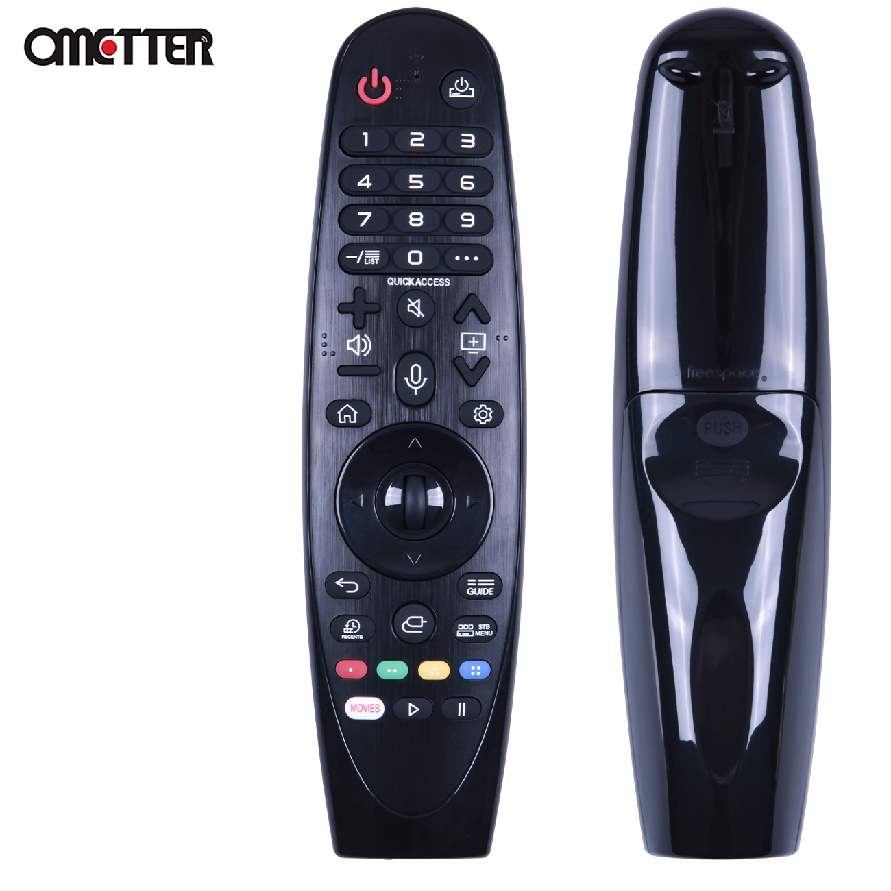 AN-MR19BA For TV Magic Remote Control 70UM7370PUA 65UM7300AUE 43UM7300PUA 55SM8600PUA No Voice No mouse