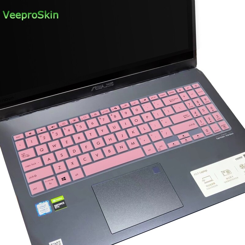 Laptop Tastatur schutz haut Abdeckung Für ASUS ZenBook 15 UX534ftc UX534f UX534FT UX534FA UX 534 fyc ft A9010t A9009t 15,6'': Rosa