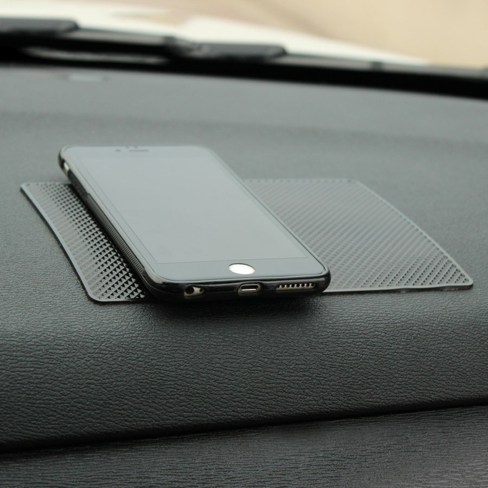 Auto Ornament Pvc Anti-Slip Mat Sticky Pad Auto Interieur Dashboard Non Slip Mat Voor Phone Coin Sunglass Houder accessoires