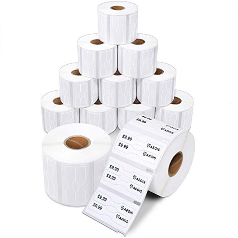 2 x Rolls Dymo 30299 Dymo30299 Compatible Paper Jewelry Barbell Labels for Dymo LabelWriter 400 450