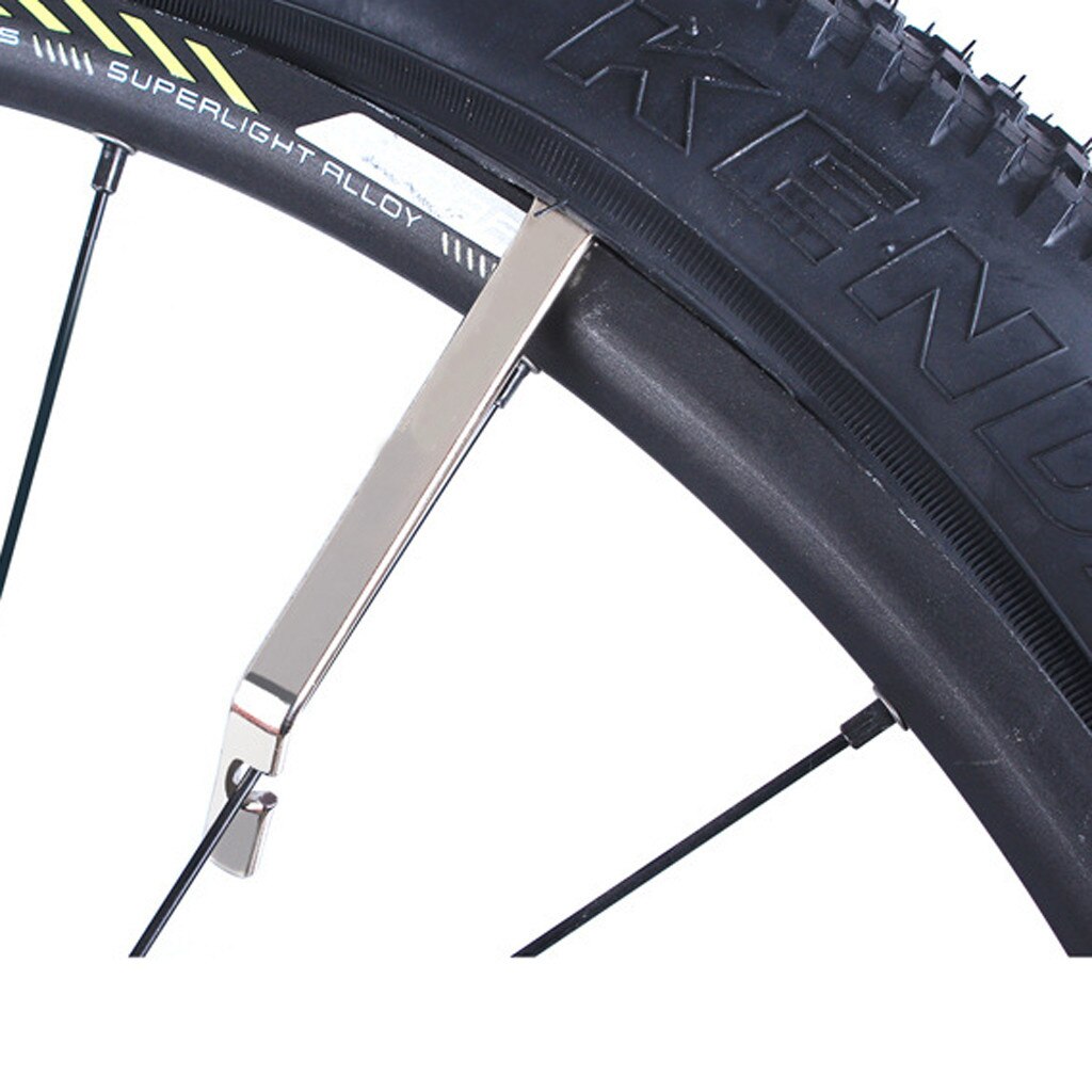 Palanca de neumático de bicicleta, herramientas de bici de , palanca para rueda de bicicleta, cuchara de neumático, herramienta de cambio de hierro, 3 uds. #40