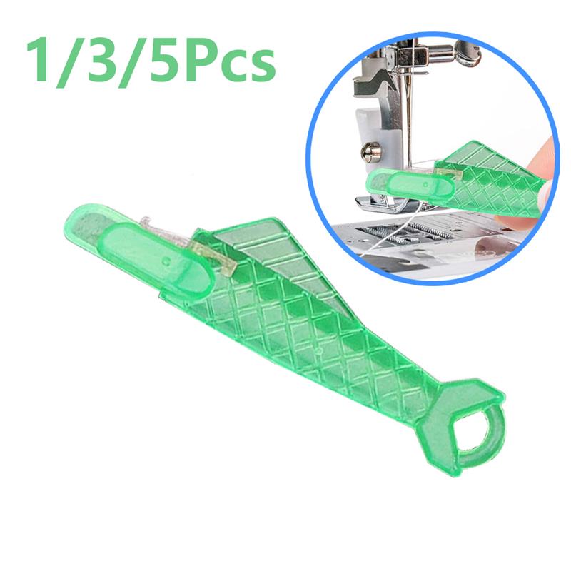 Quick Needle Threader Sewing Machine 1/3/5 Pcs Needle Threader Needle Changer Stitch Insertion Tool Threader Sewing Accessories