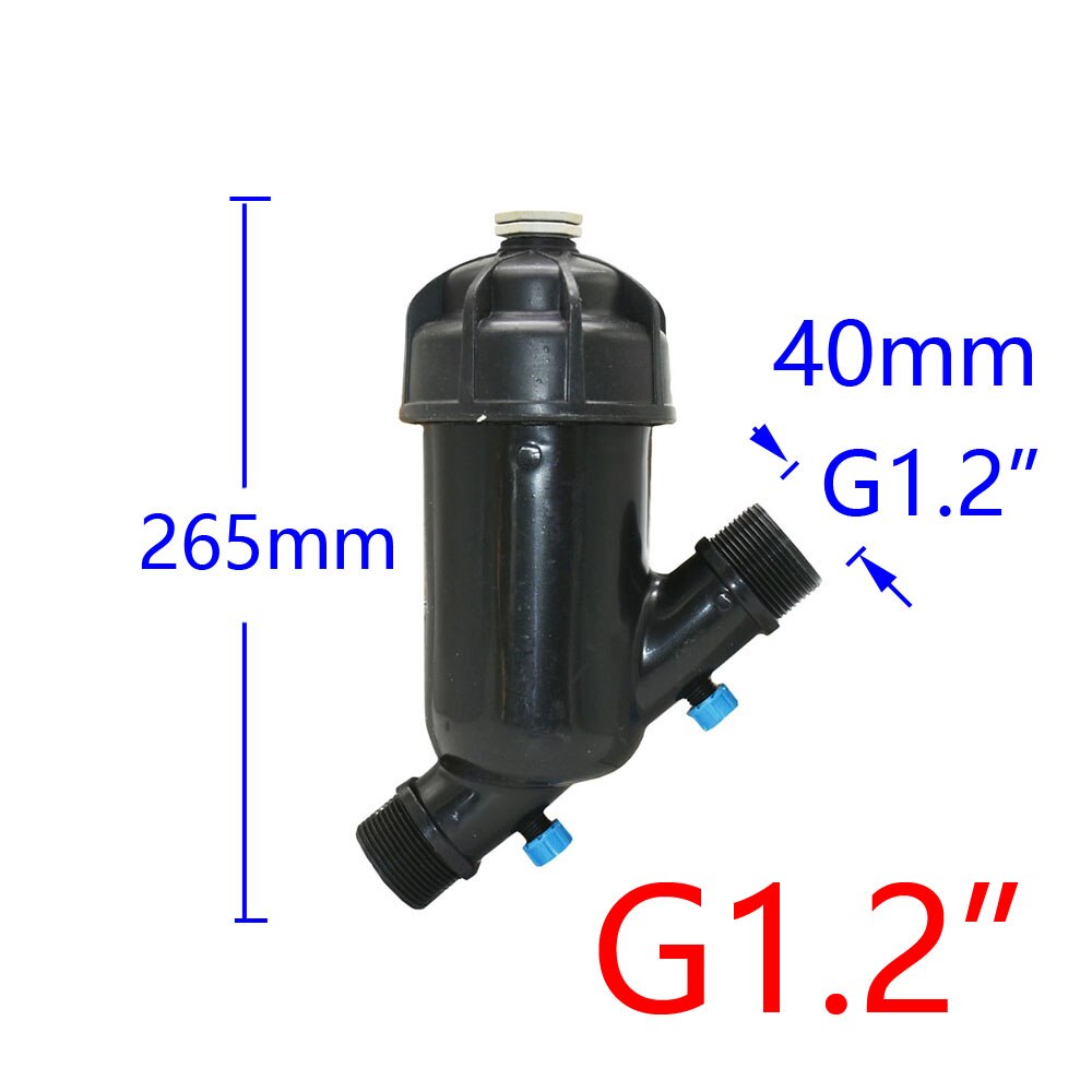 3/4" 1" 1.25",1.5",2" 120 Mesh Screen Filter Garden Drip Irrigation System Filter Mesh Agriculture Greenhouse Sprayer Watering