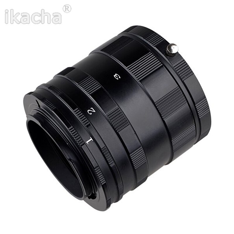 Anneau de Tube d&#39;extension Macro manuel pour objectif de caméra Pentax PK Mount K10D K20D K100D K20D K7 K5 KX