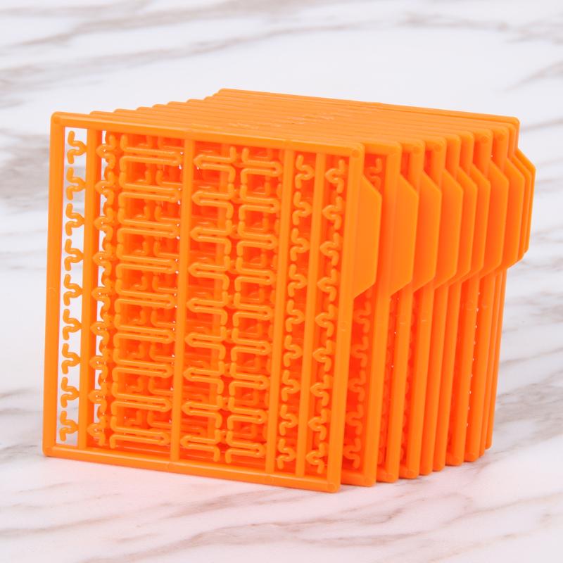 10 stuks/pak karpervisgerei haar rig boilie aas karper stoppers stoppers gele haar verlenger accessoire boillie haar stoppers