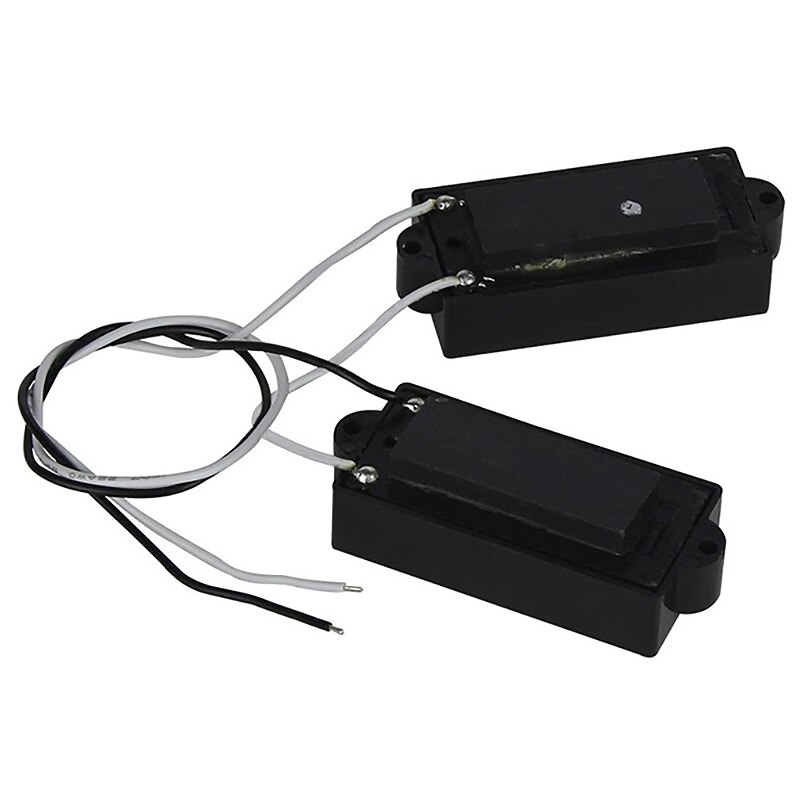 Pb P Bass Pickup Humbucker Pickup Voor 4 String P Bass Vervanging Basgitaar Deel, Zwart