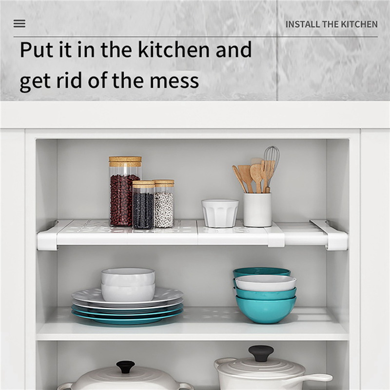 Półki teleskopowe A36T-2X Półki robić szafy Organizer robić szafy Półki robić przechowywania Regały Ścienne Regały robić montażu na ścianie Organizacja przechowywania w domu