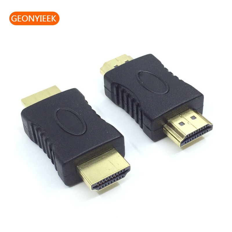 1080p aux kabel adapter konverter ledning forlengelse hdmi-kompatibel til hdmi-kompatibel hann til hann kontakt forlenger kabel