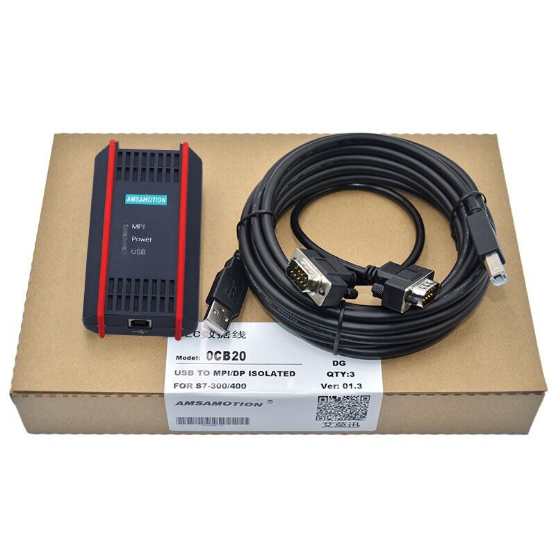 Usb programmering kabel pc adapter til siemens  s7-200/300/400 plc  rs485 profibus mpi ppi kommunikation udskift 6 es 7972-0 cb 20-0 xa 0