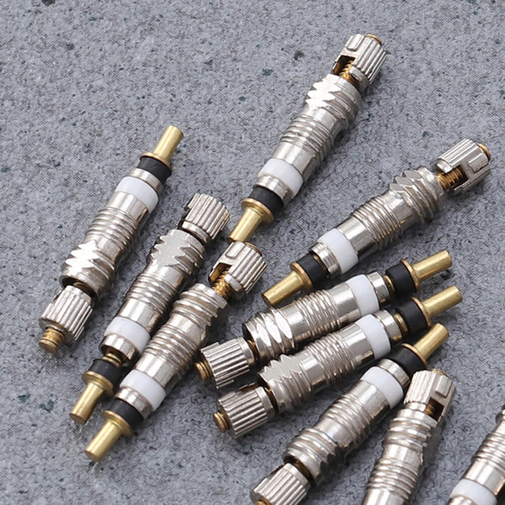 Franse Presta Fietsband Fiets Ventiel Cores + Ventiel Removal Tool Fiets Accessoires Ventiel Cores Plus Removal tool