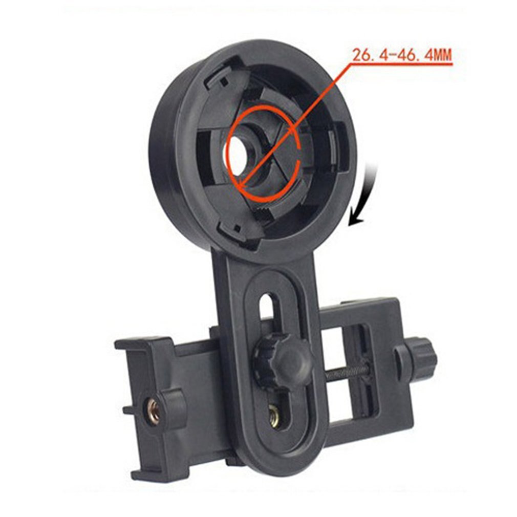 Universel extérieur monoculaire télescope Mobile support pour téléphone caméra vidéo pince photographie adaptateur pince support de montage