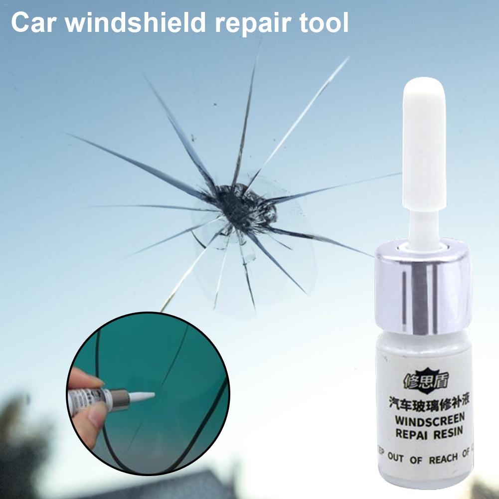 Bil forrude reparationssæt auto vinduesglas anti-ridse reparationsværktøjer revne gendanne glasvindue reparation harpiks lim