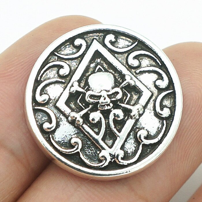 Mode Beauty Ronde Mom Patroon Uil Eye Skull Dragonfly Eenvoudige 18Mm Metalen Drukknopen Fit Diy 18Mm Snap sieraden: KZ3266-2