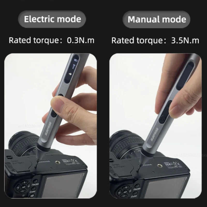 Xiaomi Precision Electric Screwdriver Set Silent Type-c Charging Cordless Disassembly Tool Precision Screwdriver Combination Set