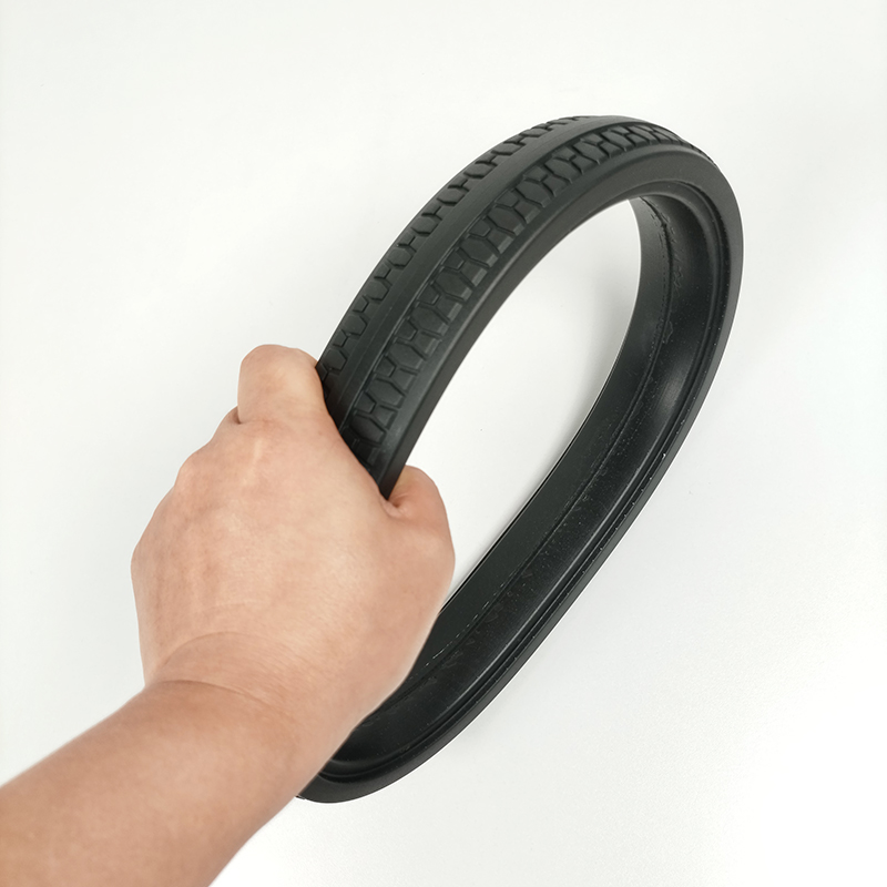 Tyre Cover For Easywalker Harvey 2/3 Buggy Front Or Rear Wheel Tire Custom Casing PU Tubeless DIY Baby Stroller Accessories