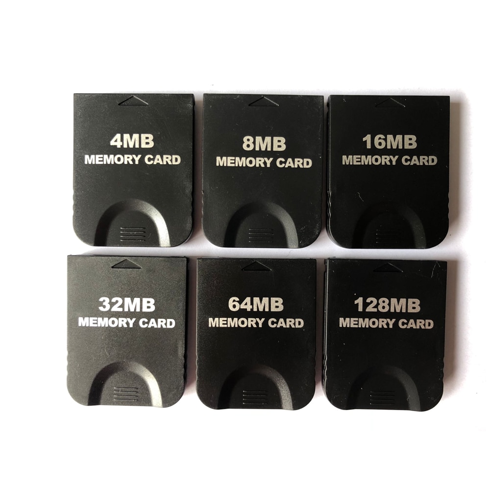 4 Mb 8 Mb 16 Mb 32 Mb 64 Mb 128 Mb Geheugenkaart Voor Game-Cube Voor N G C
