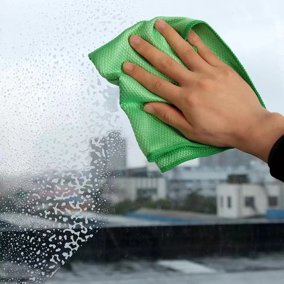 5/10 kpl mikrokuituliinat rievut tiskipyyhe imukykyinen pyyhkimisrätti kotitalouksien siivousrätti taika rätti astianpesu