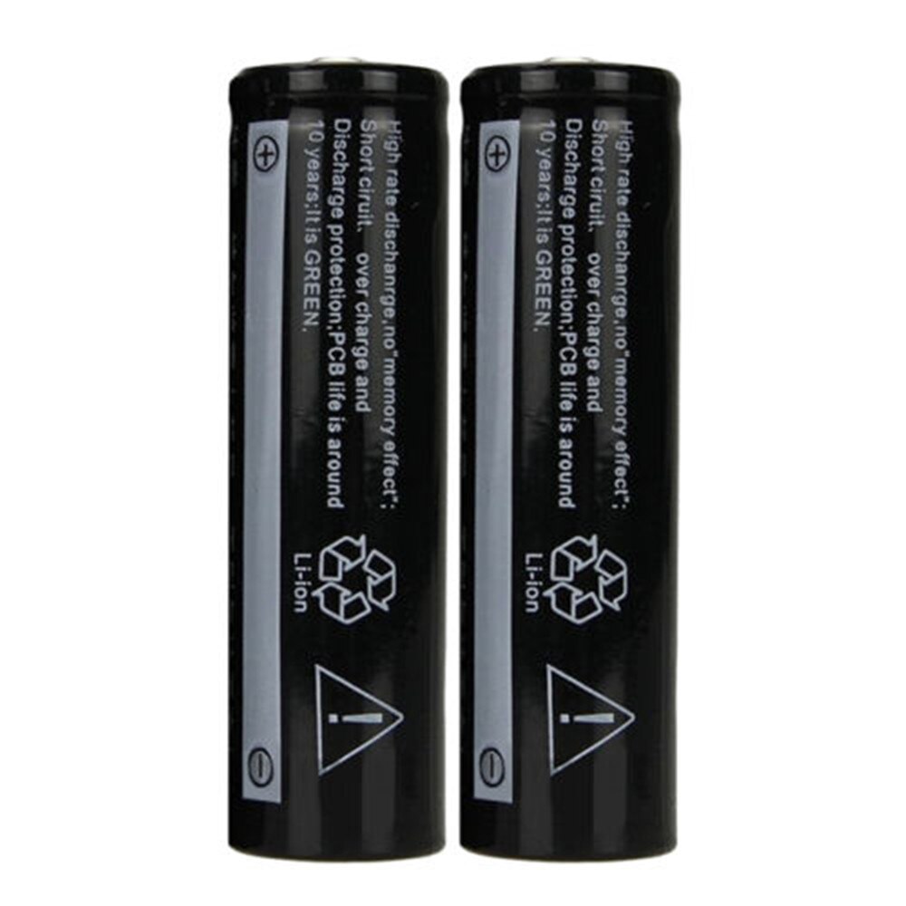 4Pcs/lot Lithium Li ion Rechargeable Battery 18650 Batteries 3.7V 6000mAh for Flashlight Torch