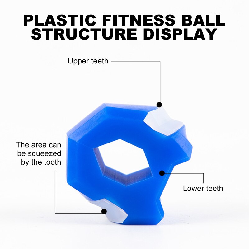 Food Grade Silicone Chin Line Fitness Ball Muscle ... – Grandado