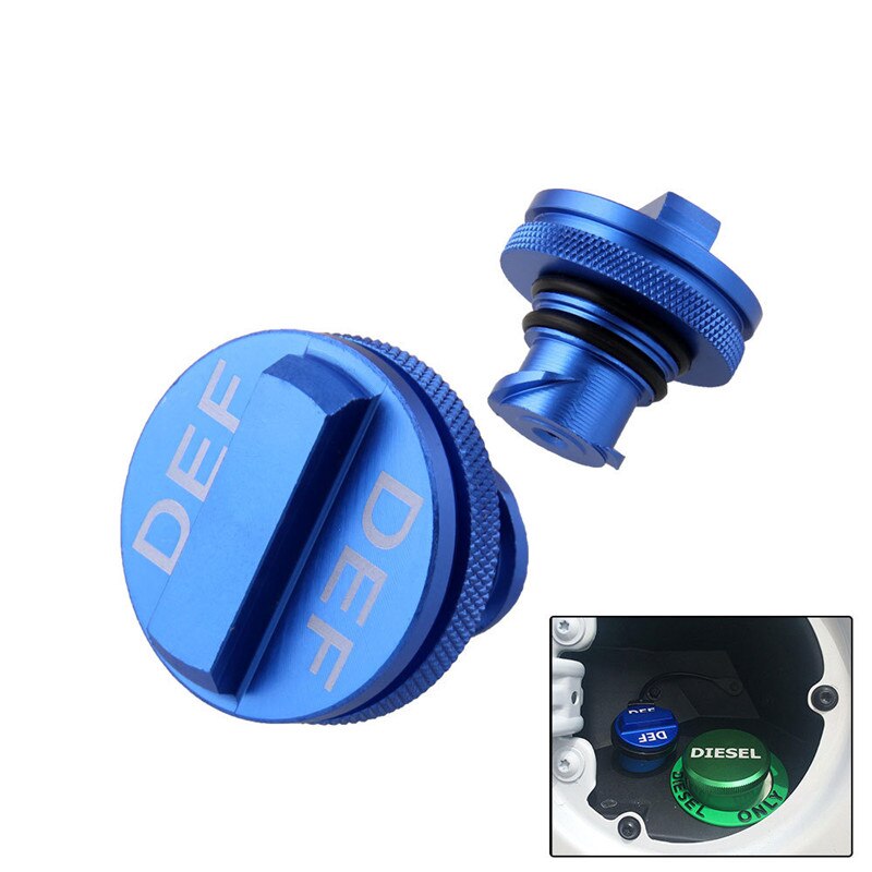 Auto Accessoires DEF Cap Blauw Set Voor Dodge Ram ... – Grandado