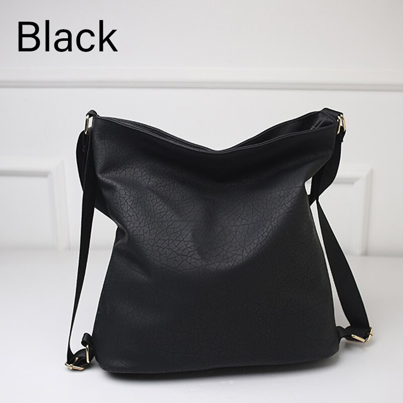 ZMQN Casual Schouder Crossbody Tassen Voor Vrouwen Black Soft PU Lederen Tassen Dames Grote Tote Messenger Bags Bolsa Feminina a517: Black