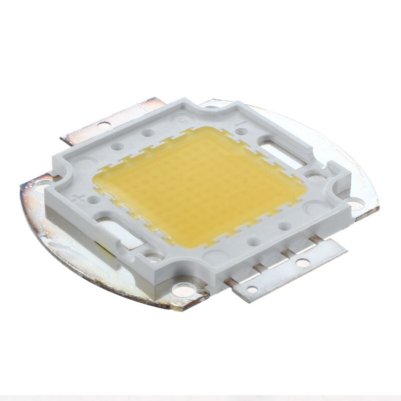 100w led-lampe high power chip diy lampe lys belysning varm hvid