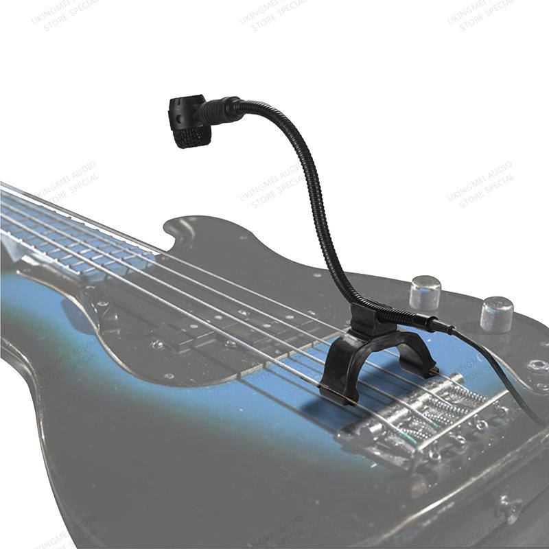 Saxofoon Gitaar Viool Klarinet Fluit Bas Piano Jazz Drum Elektrische Torch Instrument Stage Performance Condensator Microfoon