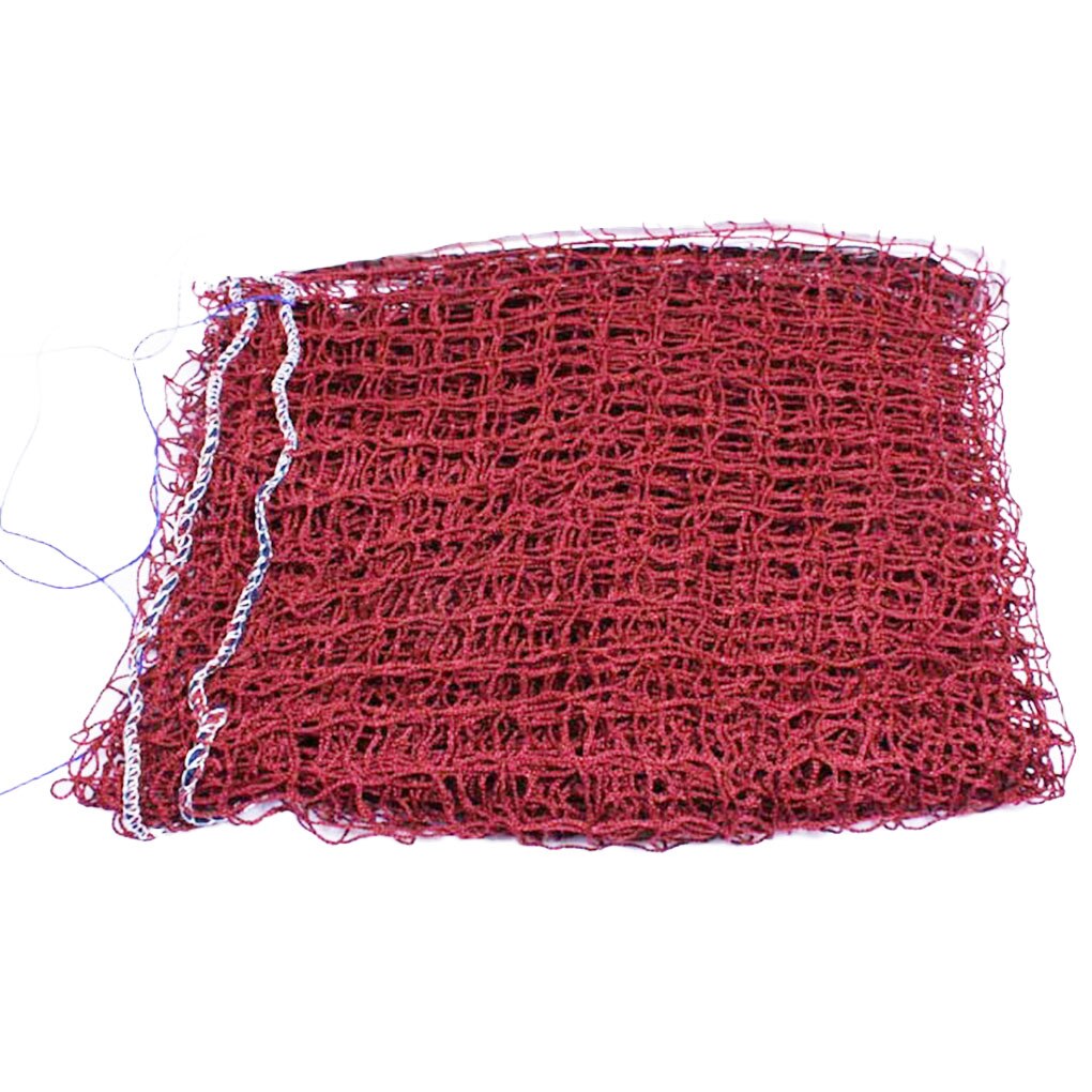 Bærbar 6.1 x 0.76m sport træning standard badminton net udendørs tennis net mesh volleyball net øvelse
