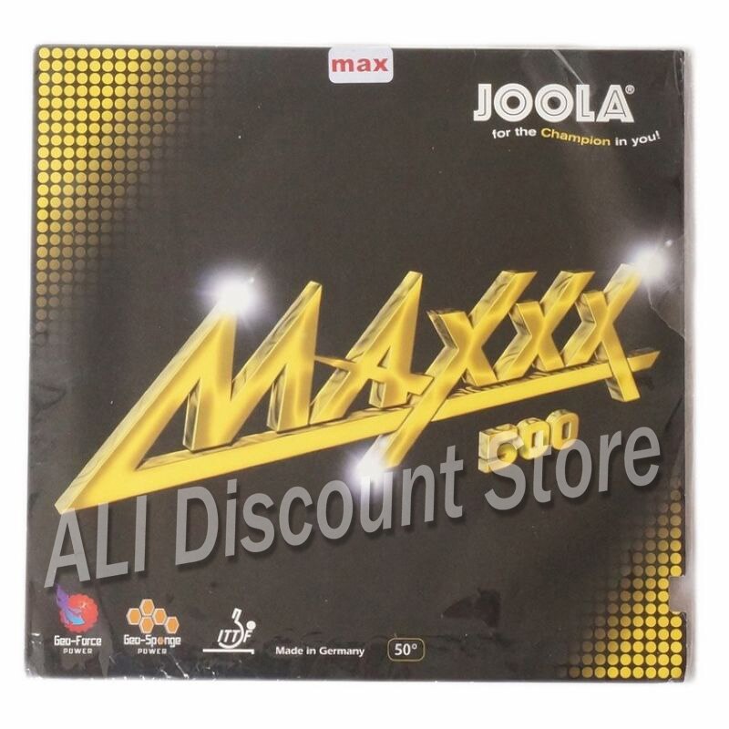 Joola maxxx 500 tênis de mesa de borracha pips-em raquetes de tênis de mesa raquete de esportes de borracha feita na alemanha raquete de ping pong