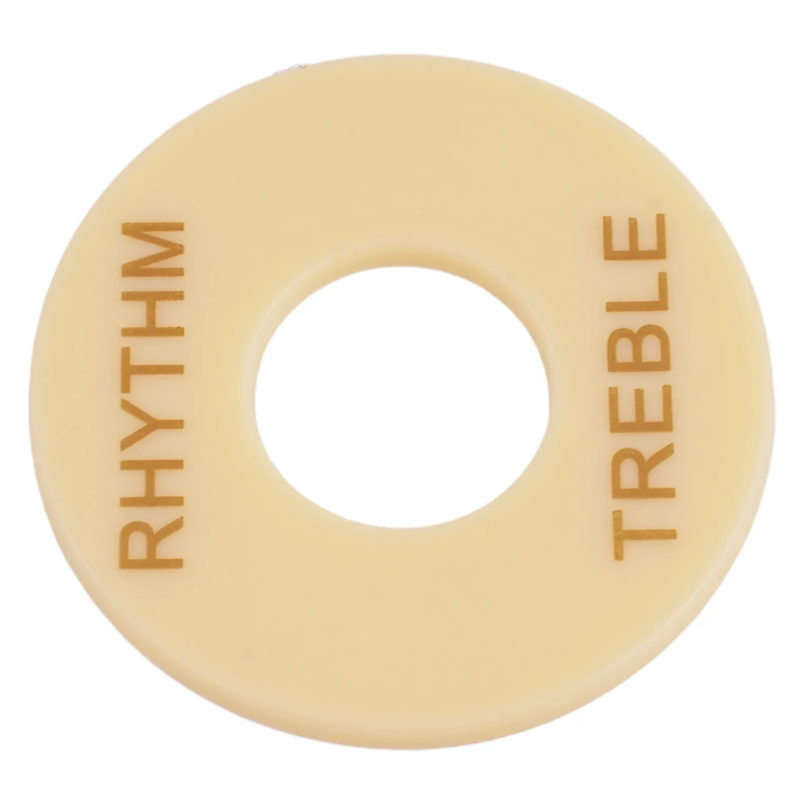 Ritme/Treble Keuzeschakelaar Ring Voor Gibson Les Paul Gitaar Drie-speed Schakelaar Guard Plaat Pad Ring Selector kleuren