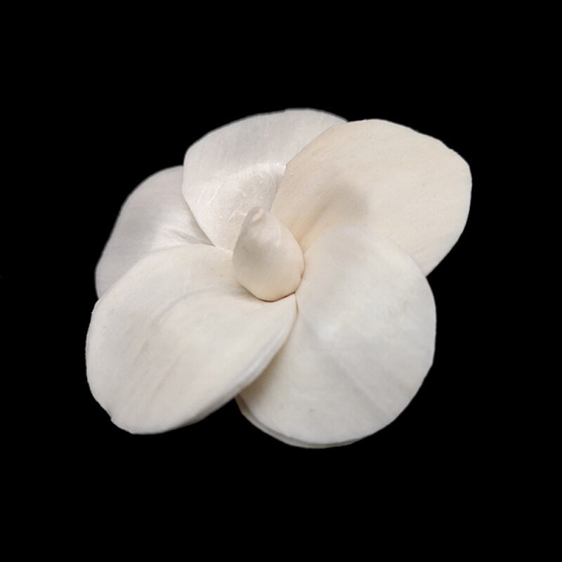 Multi-style Flower Shape No-fire Aromatherapy Rattan Reed Diffuser Accessories DIY Home Living Room Decoration: 1 5PC