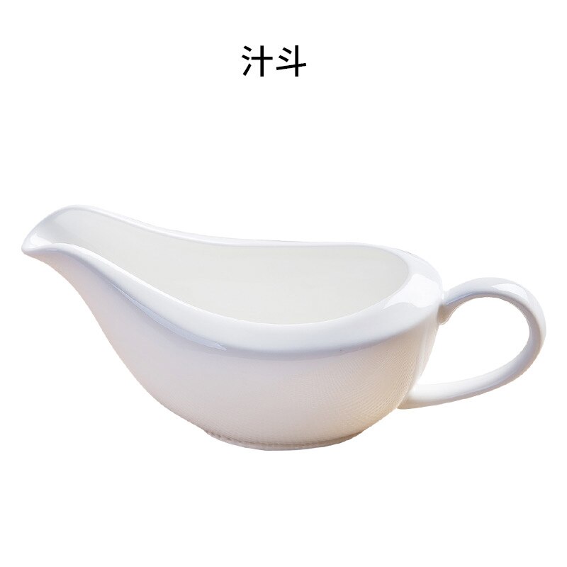 Nordic Steak Western Dinner Plates Pure White Bone China Square Dinner Dishes Dessert Tray Ceramic Flat Kitchen Dinnerware Set: 1pcs Juice bowl