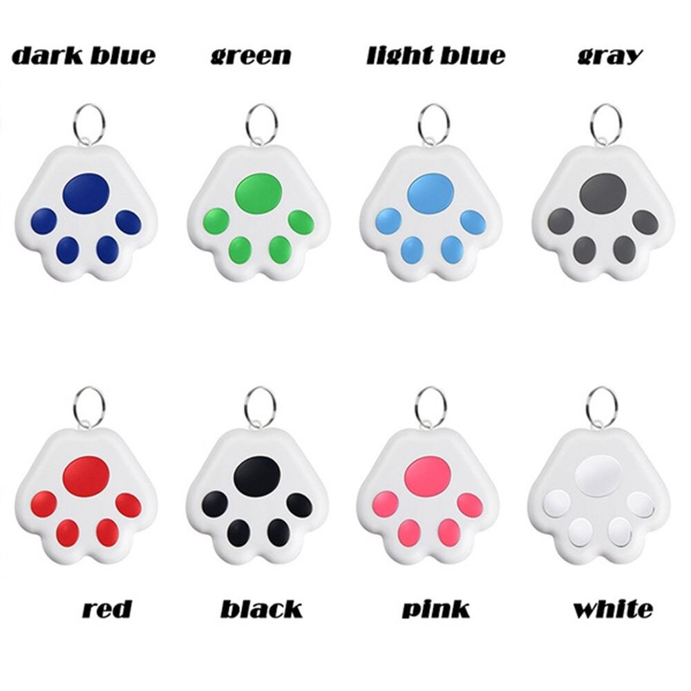 Draadloze Gps Huisdier Tracker, Sleutels Finder En Item Locator, Tot 59ft. Waterbestendig Tracker Anti-Verloren Voor Ios En Android.