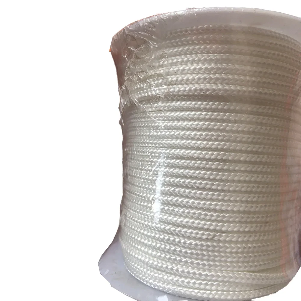 Nylon Starter Pull Cord Recoil Rope Replacement For Lawnmower Chainsaw Strimmer Hedge Trimmers 2.5mm 3mm 3.5mm 4mm
