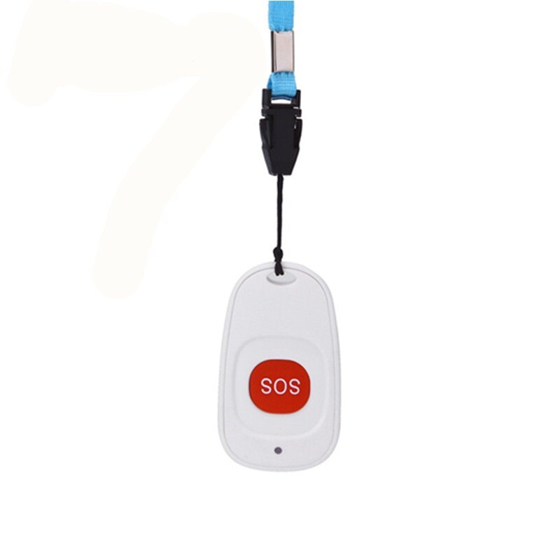 Smart Deurbel Security Thuis Draadloze Dc Sirene Kind Ouderen Sos Pager Draadloze Afstandsbediening Deurbel Een Voor Een