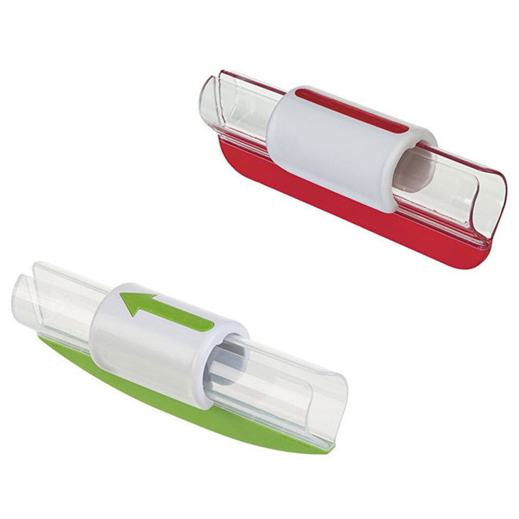 1x cortador con cierre cereza ciruela tomate uvas cortador Gadget cocina frutas divisor