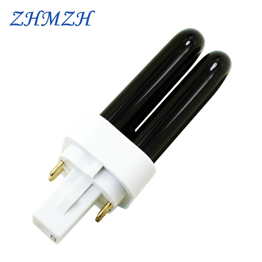 Muggen Killer UV Lamp 4 Pins 365nm Ultraviolet Licht Reserve Muggen Lamp Buis U-vormige Bug Zapper Blacklight 7W 220V