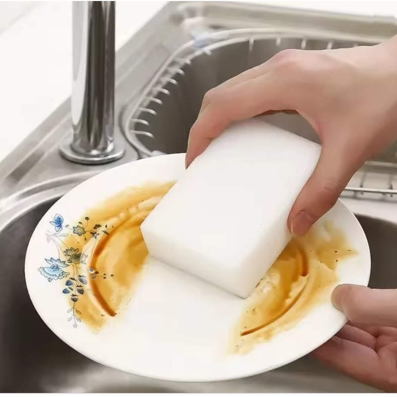 2/10/15/20 Stück magischer Schwammreiniger, Nano-Melamin-Schaum-Radiergummi für Küche, Badezimmer, Auto, keine Kratzer, hartnäckige Flecken, 100 x 60 x 20 mm