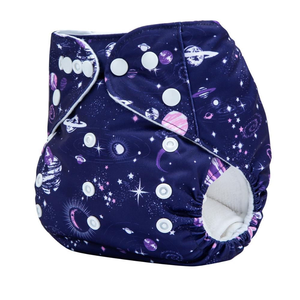 Adjustable Washable Reusable Baby Cloth Diapers Waterproof Nappies Modern Cloth Nappies N34