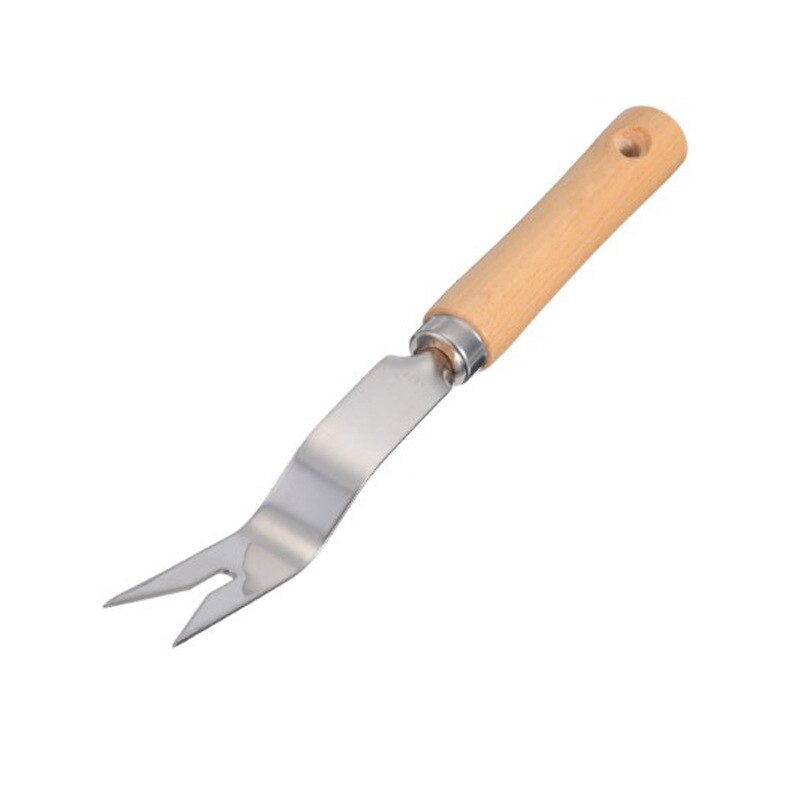 Garden Weeding Tools Hand Weeder Tool with Ergonomic Handle Garden Lawn Farmland Transplant Gardening Bonsai Tools Fork