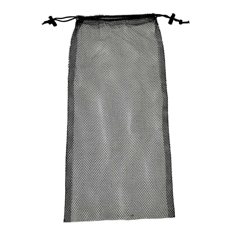 Sac en filet à cordon coulissant pour plongée sous-marine, tuba, masque à palmes courtes, plage
