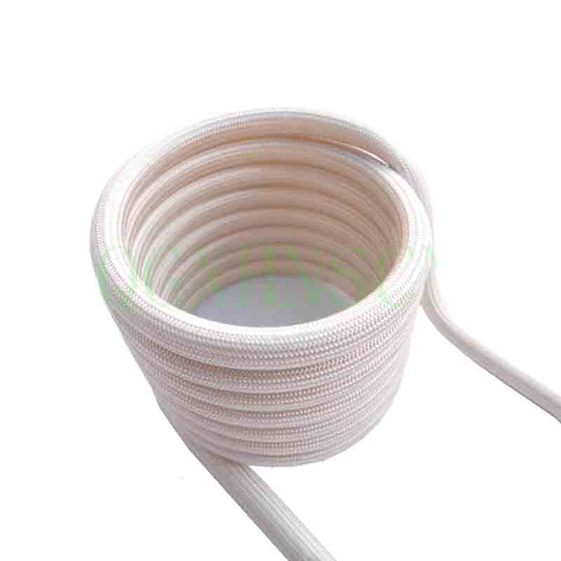 Cewka grzewcza indukcyjna ZVS rura miedziana chłodzony wodą piec wysokiej częstotliwości częstotliwość pośrednia 6mm bez kranu DIY