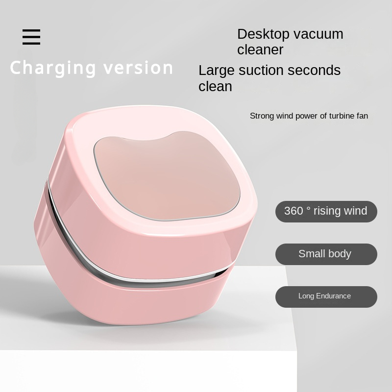 Aspirapolvere da tavolo mini aspirapolvere portatile senza fili Gomma per tastiera Aspirapolvere elettrico per cenere Transfrontaliero: Radura