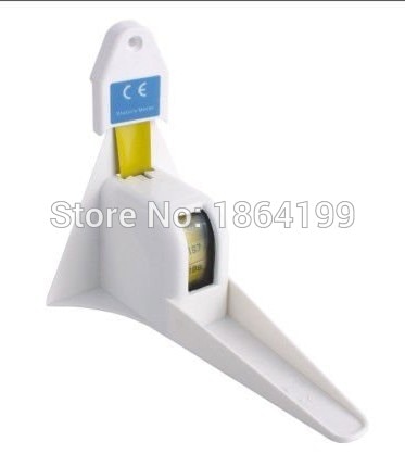 200cm 6.56Ft Stature Meter Wall Mounted Roll-Up Height Measurer Stadiometer Height Measure Measuring Tape ESTADIMETRO