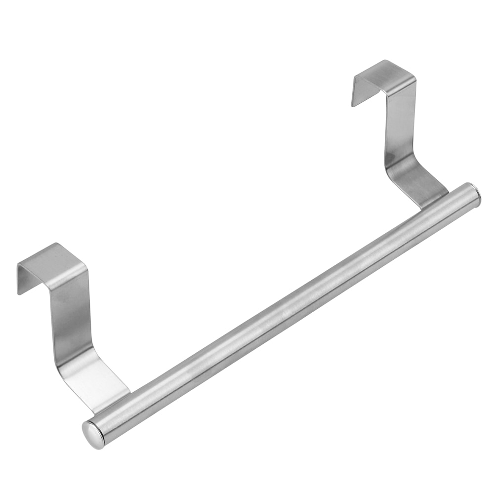 Niceyard Handdoekenrek Over Deur Kast Plank Rek Roestvrij Staal Bar Badkamer Keuken Opknoping Holder Home Storage Keuken Gereedschap