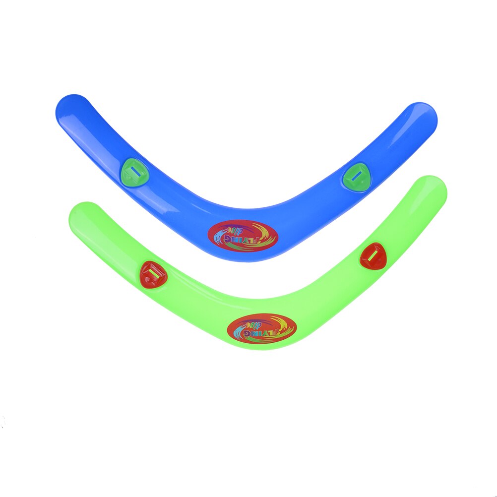 1Pc Neue Art Lustige V Geformt Boomeran Returnin Pfeifer Spielzeug